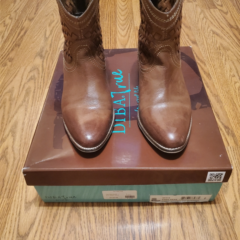 Basket Weave Bootie